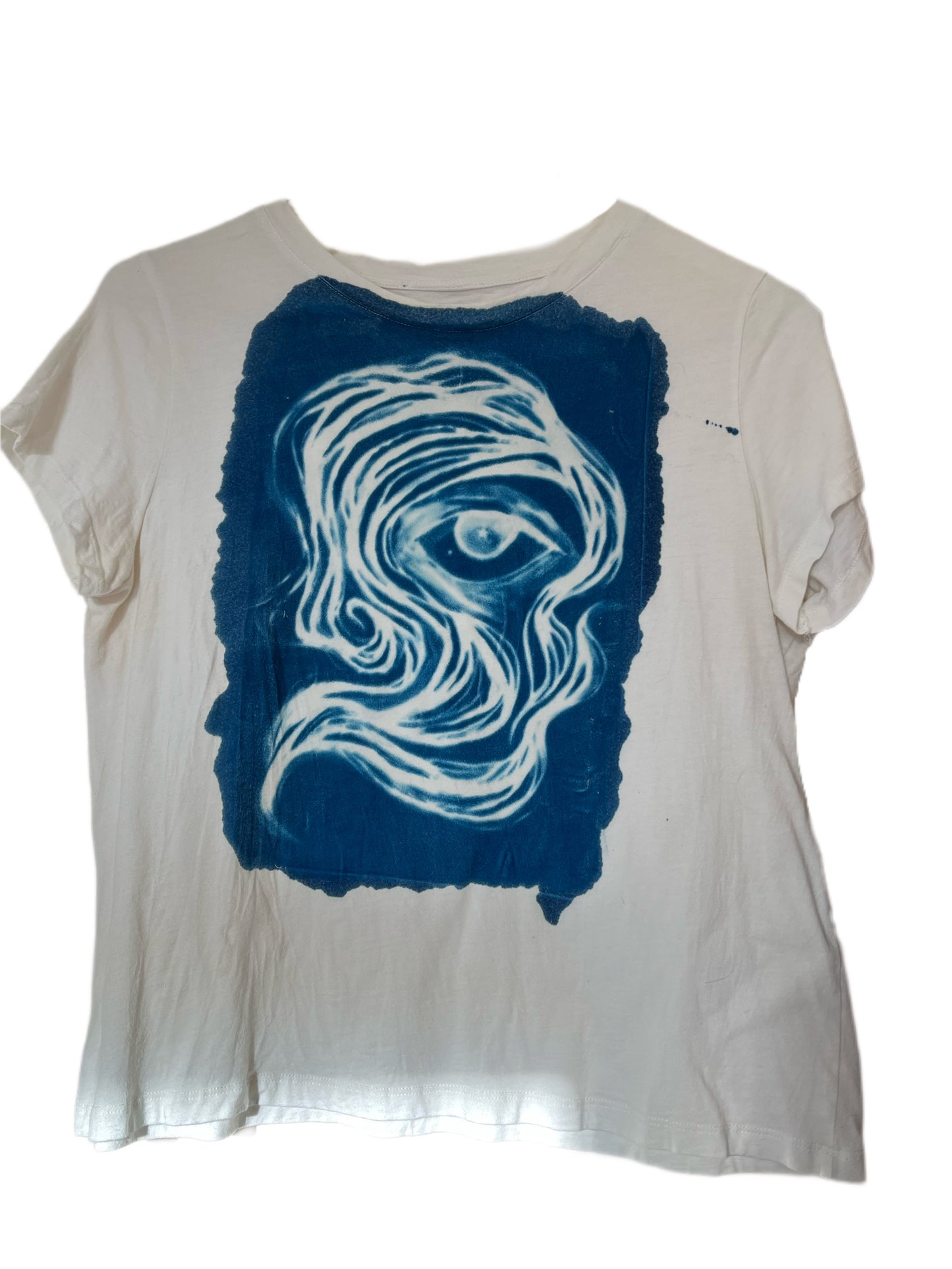 EYE SWIRL TEE 01 - SMALL